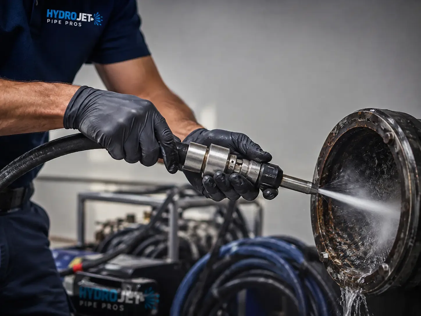 Hydro Jet Pipe Descaling in Edinburgh, IN